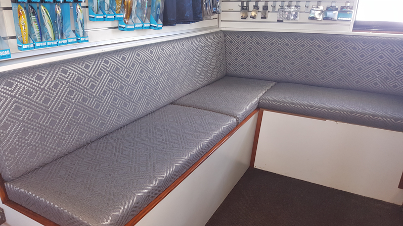 Elegant Sofa — Coastal Coverings In Smithfield, QLD