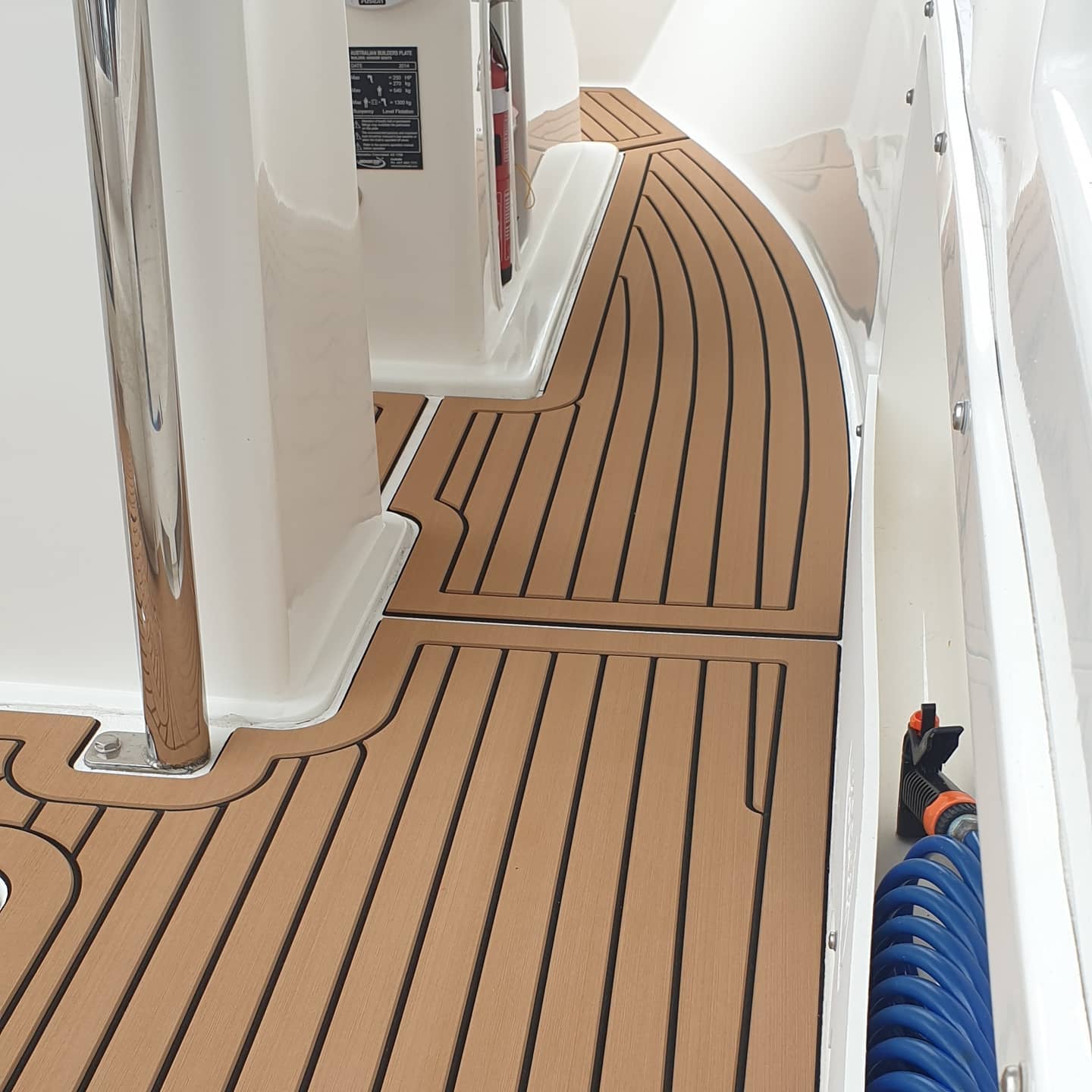 Upholstery Matting Other Side — Coastal Coverings In Smithfield, QLD