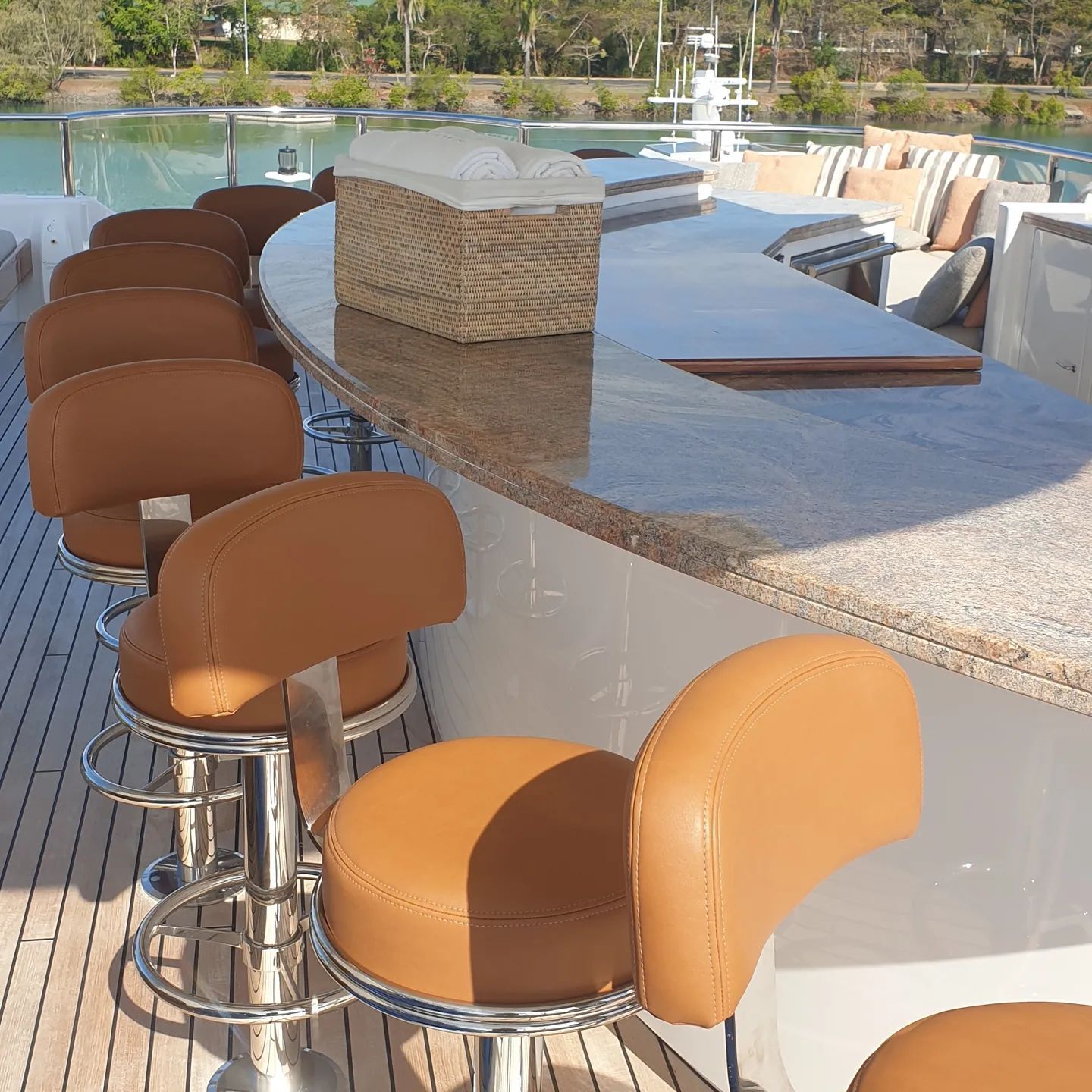 Elegant Chair — Coastal Coverings In Smithfield, QLD