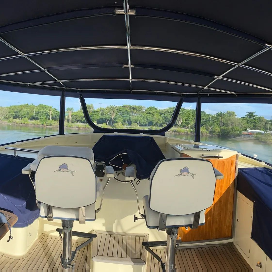 Boat Chairs — Coastal Coverings In Smithfield, QLD