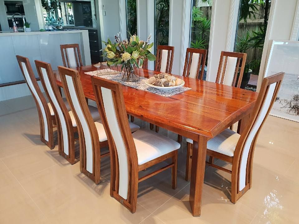 Dining Room Set — Coastal Coverings In Smithfield, QLD