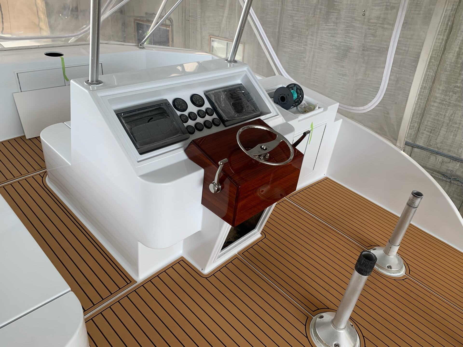 Dashboard Yacht — Coastal Coverings In Smithfield, QLD