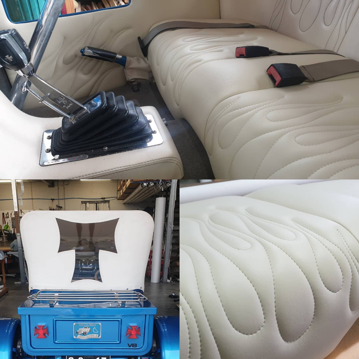 Car Leather Upholstery — Coastal Coverings In Smithfield, QLD