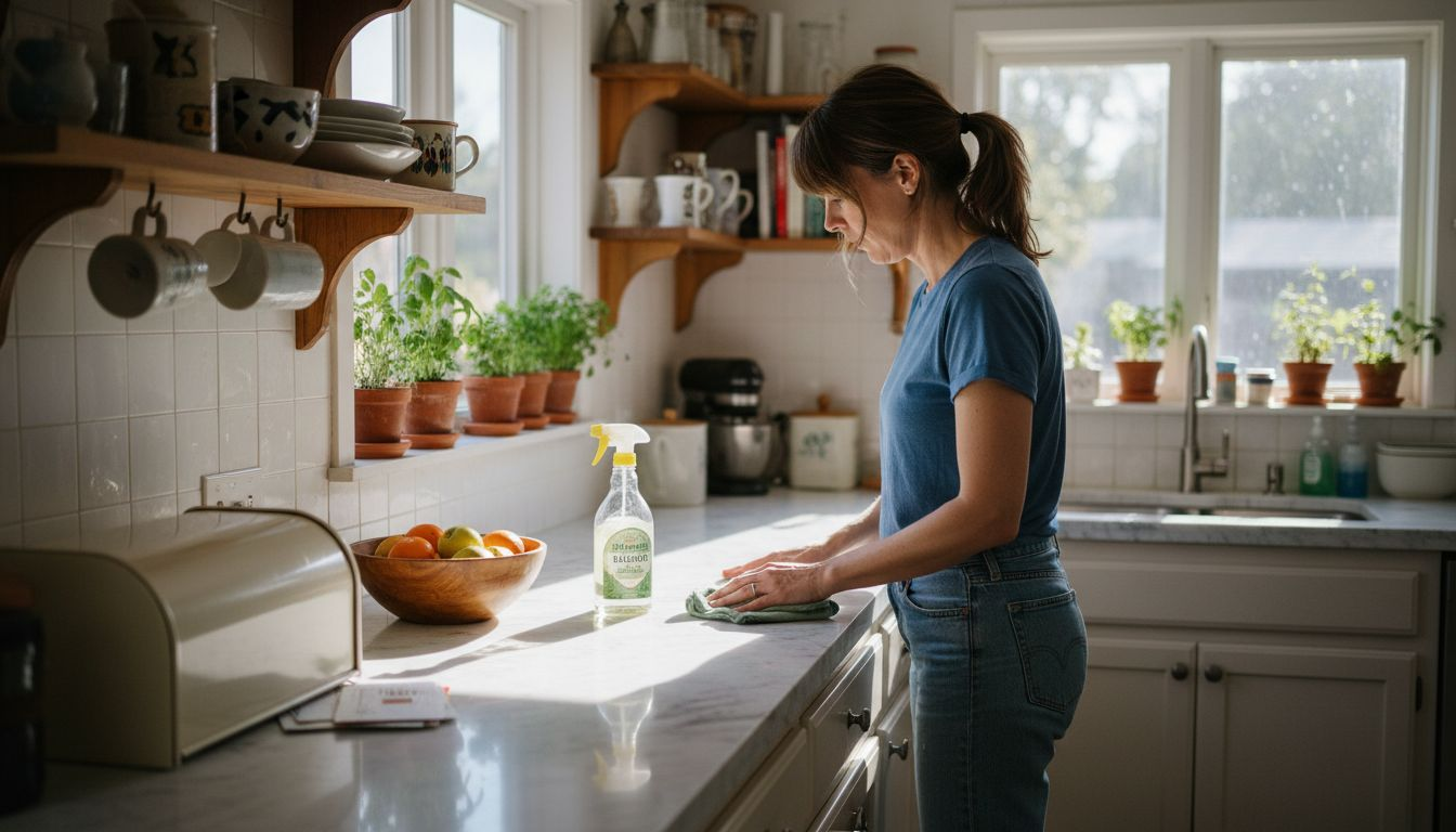 non-toxic cleaners