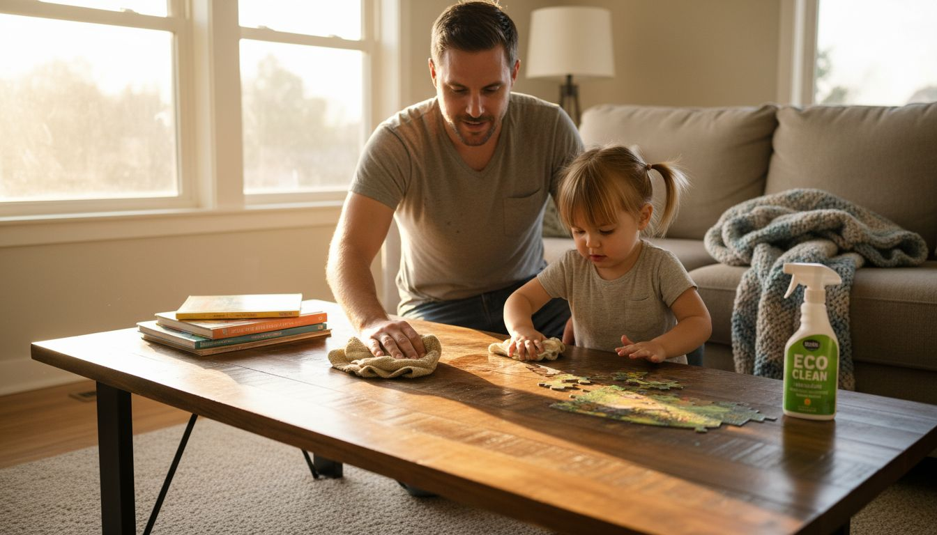 non-toxic surface cleaners