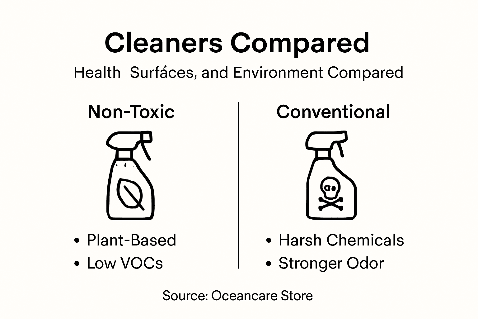low VOC cleaners