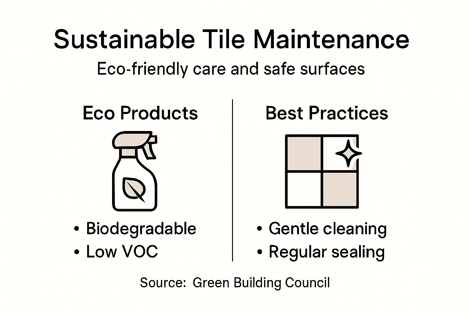 natural stone tile maintenance
