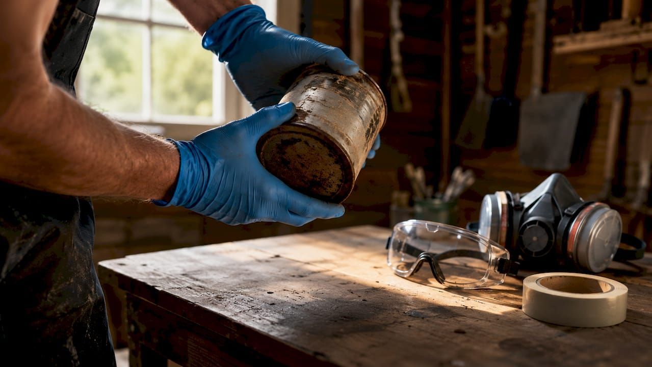 Concrete sealing process