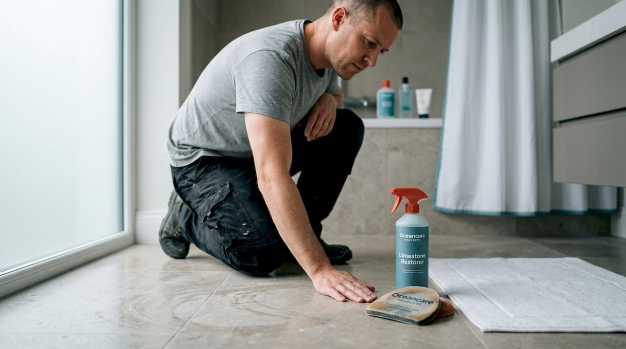 DIY marble polishing at home
