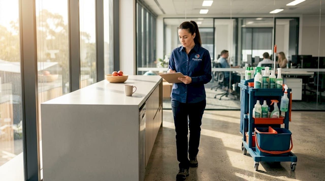 Eco facility cleaning
