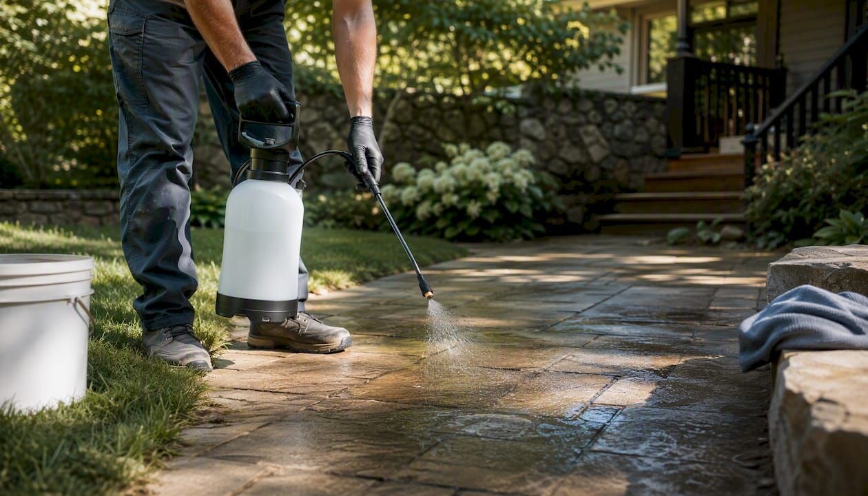 Eco-friendly stone sealing