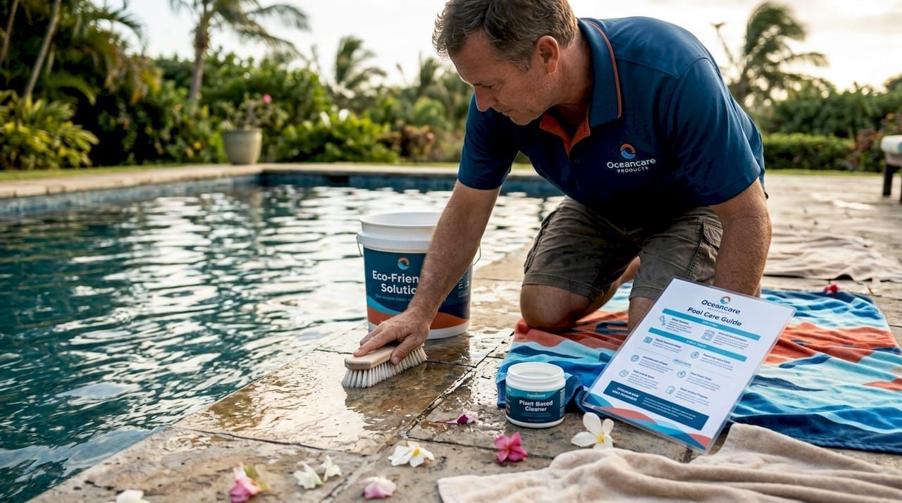 Eco-friendly surface cleaning