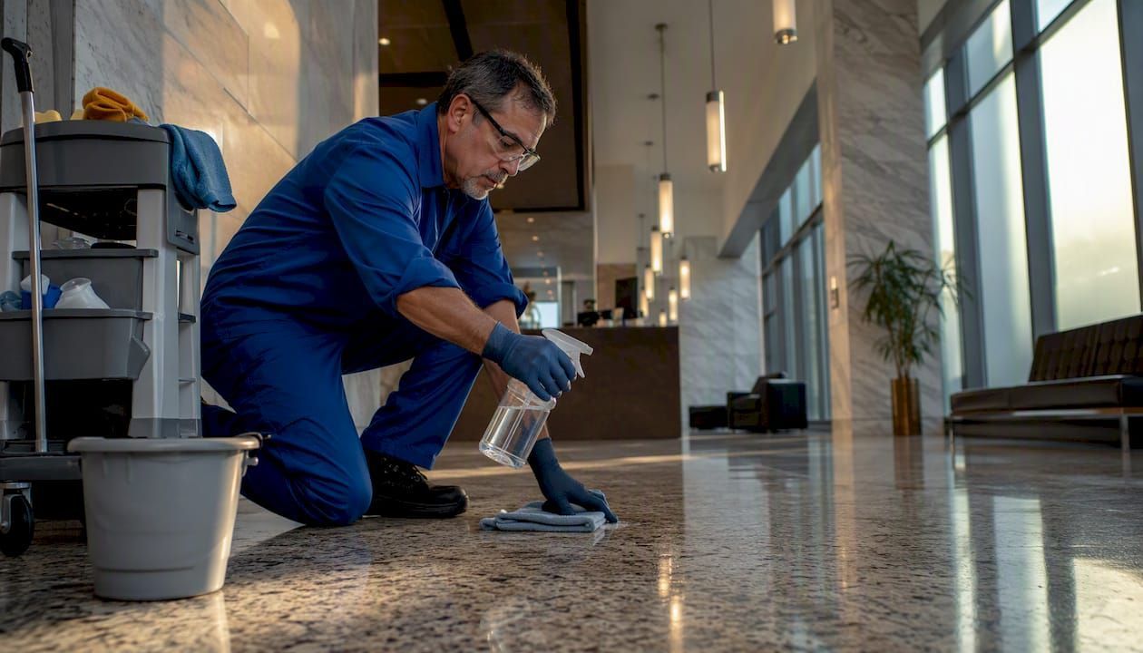 Facility surface maintenance