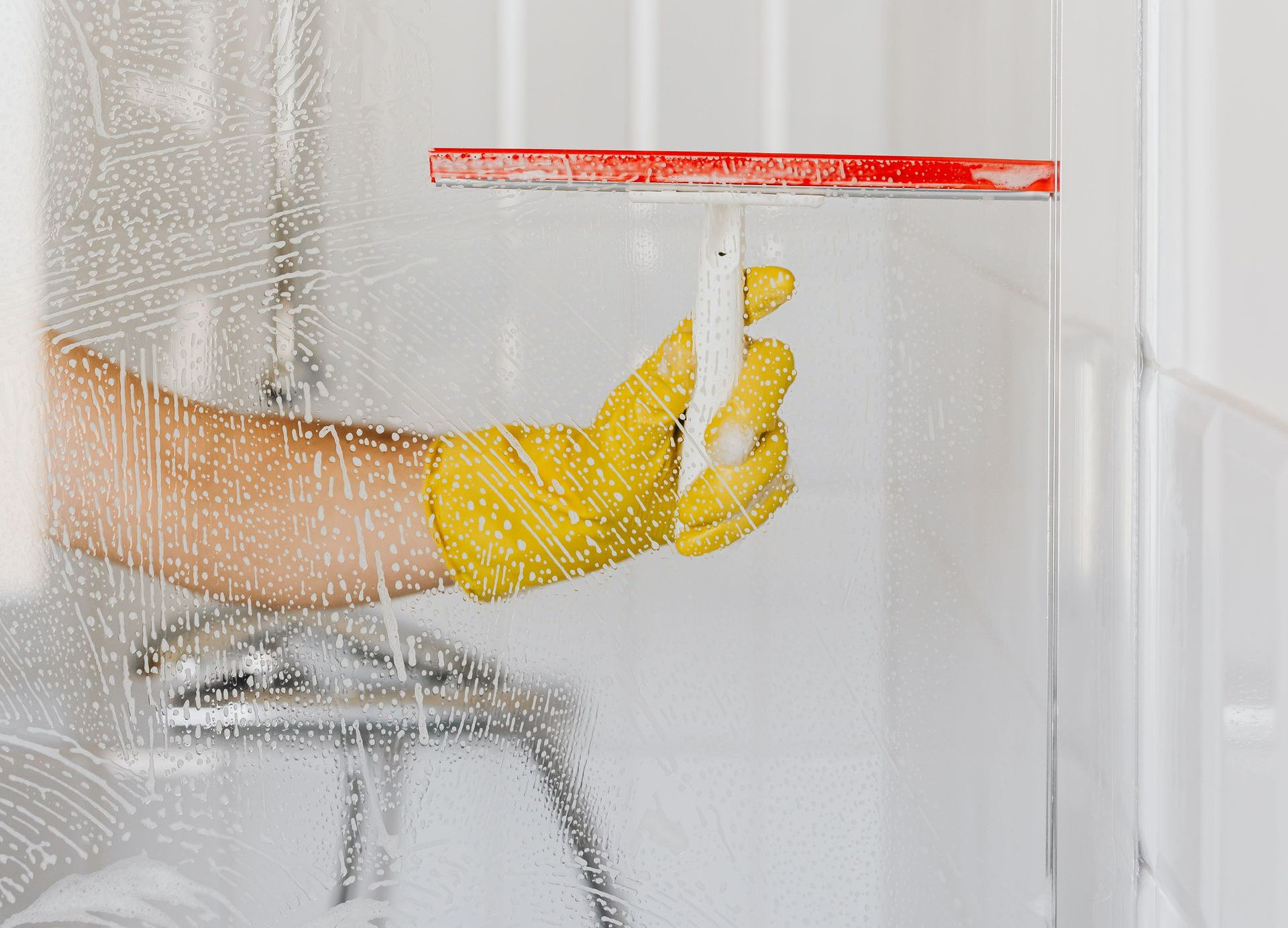 Glass cleaning