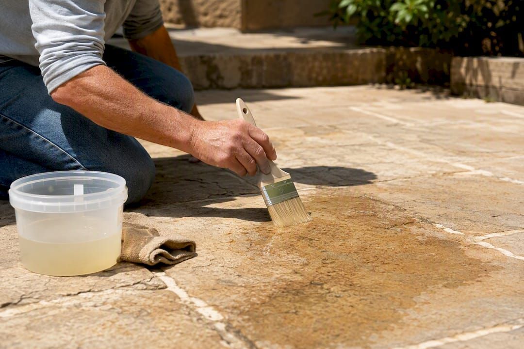 Granite and limestone porosity