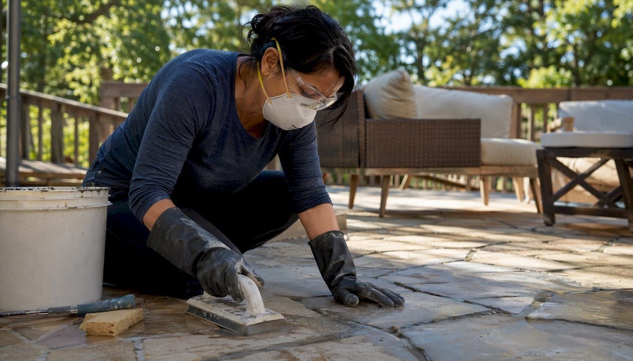 Homeowner grout safety checklist
