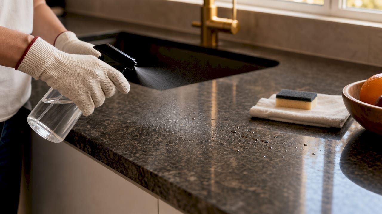 Kitchen stone protection