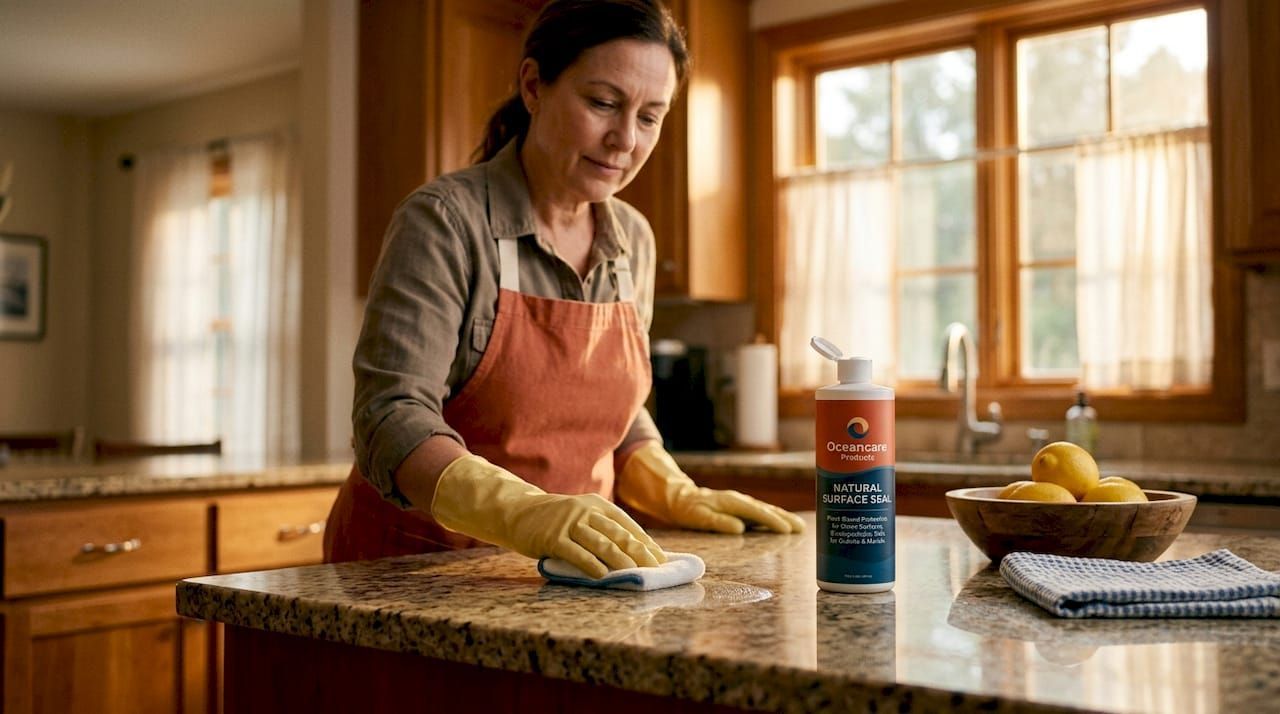 Low VOC sealer application