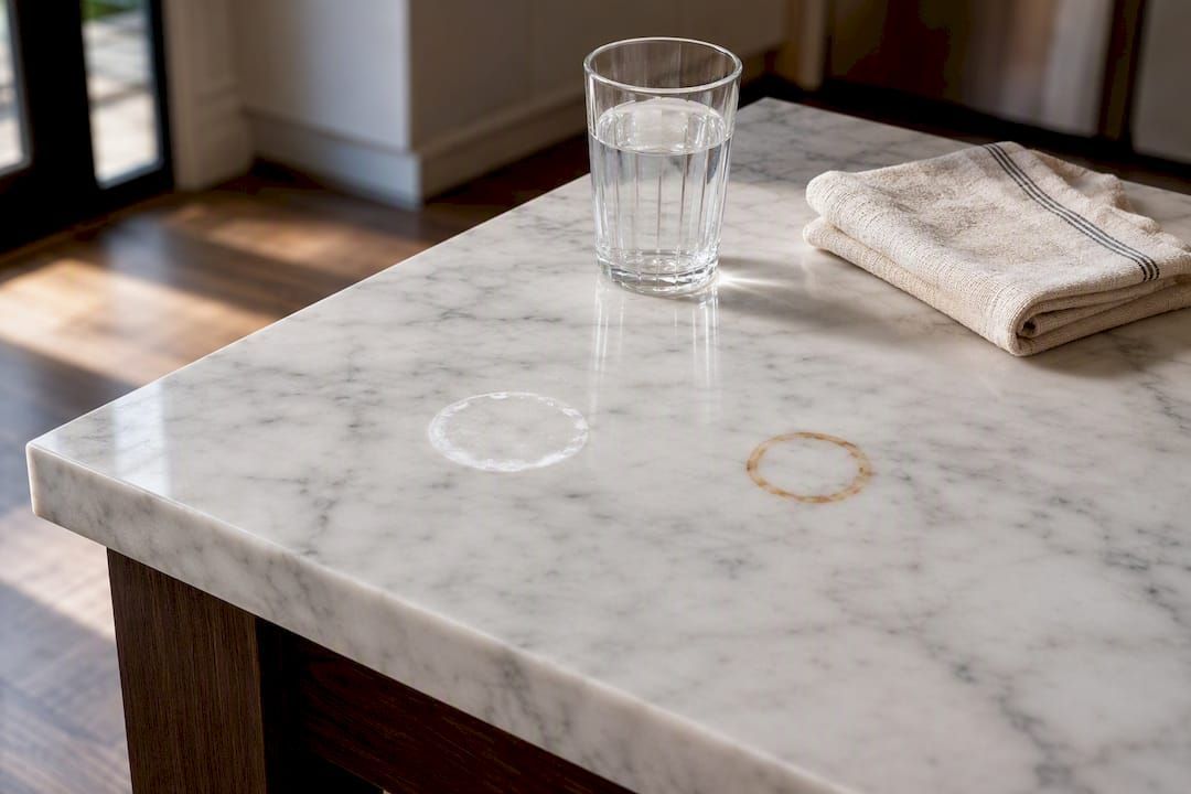 Low-VOC marble sealer guide