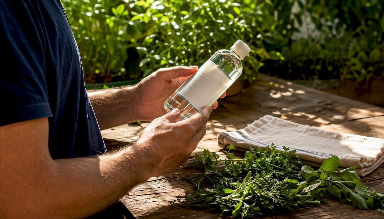 Natural stone care essentials