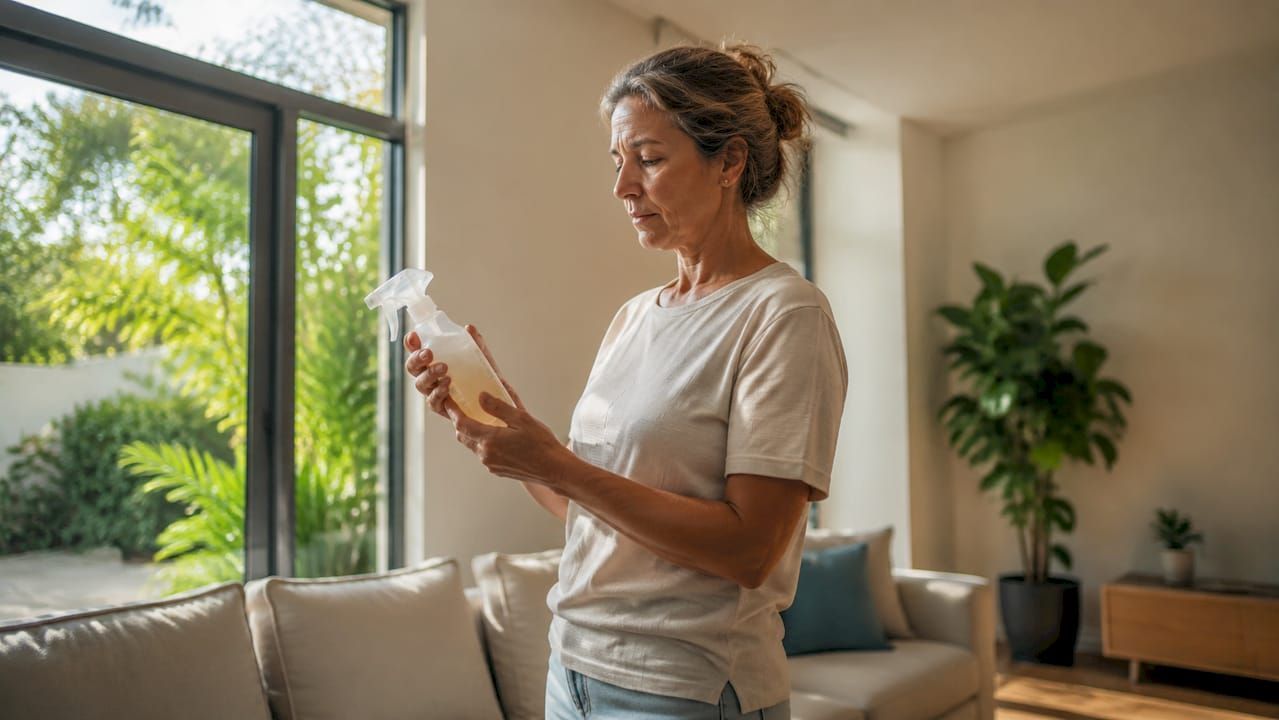 Non-toxic cleaning supplies