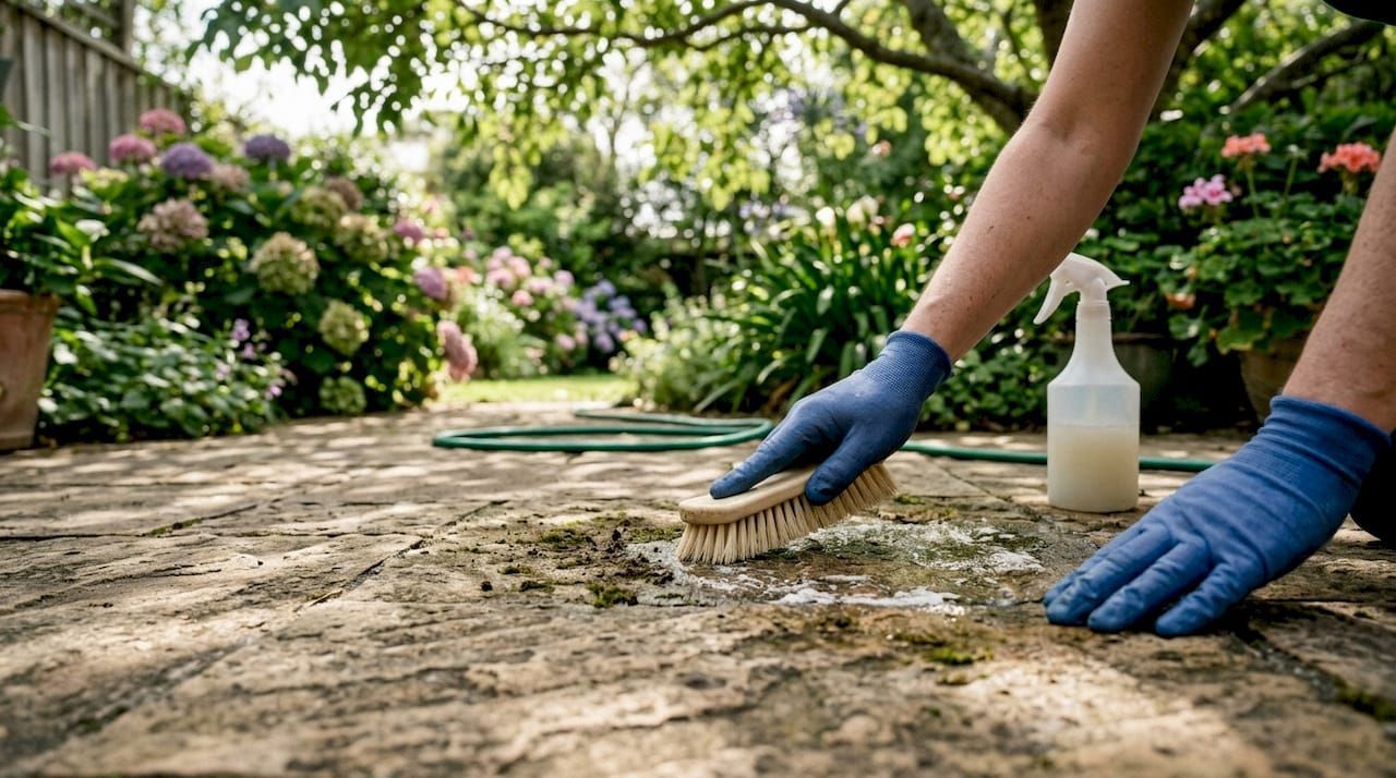 Outdoor stone sealing