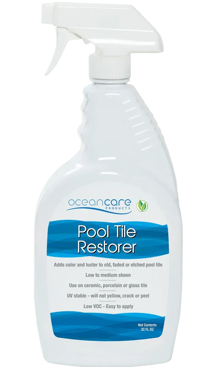 Pool Tile Restorer