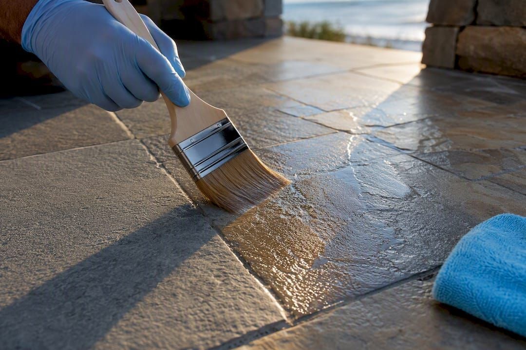 Sealer coverage test