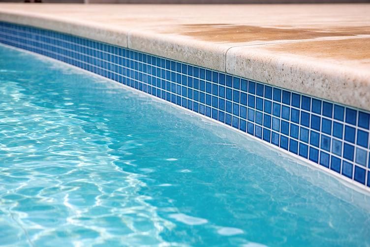Sealing pool tile grout