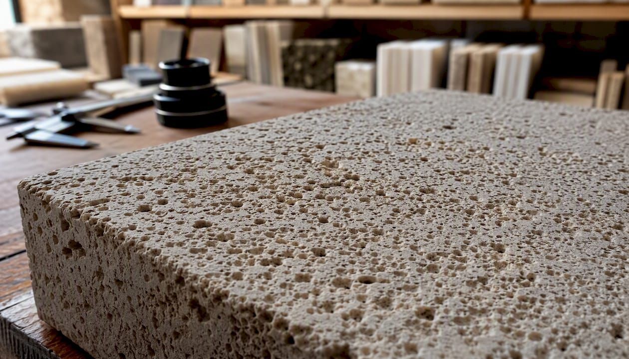 Stone stain resistance