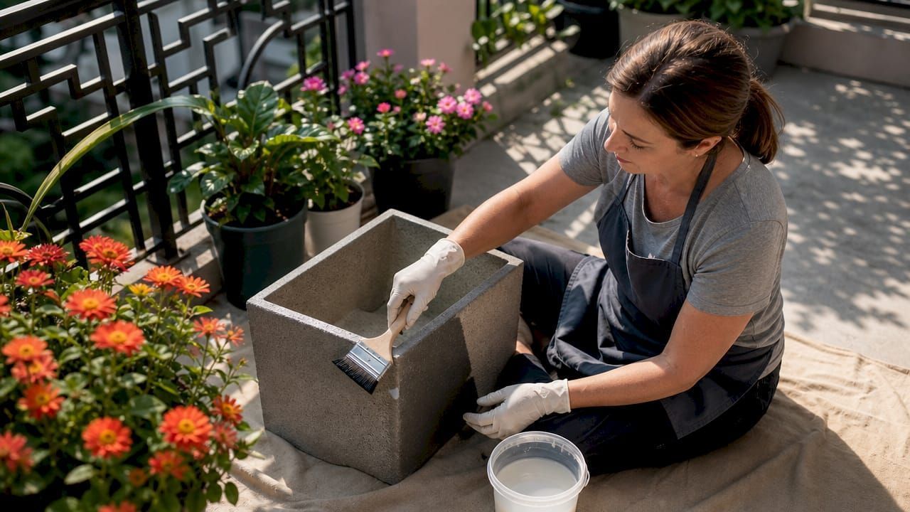 Stone surface protection