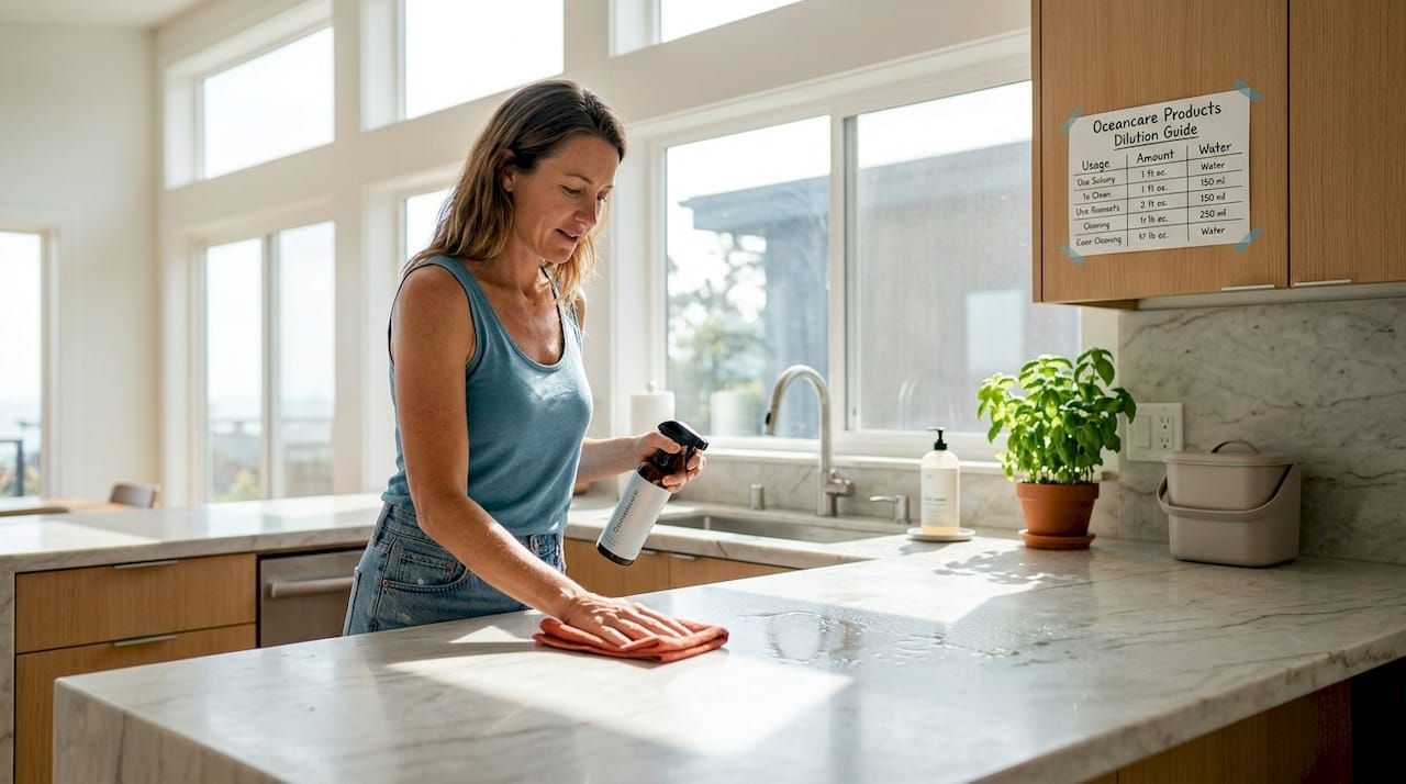 Sustainable stone care