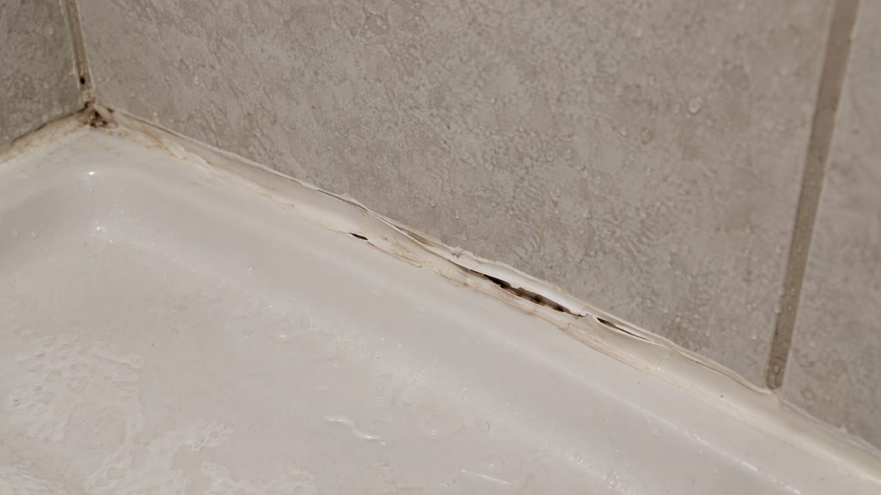 Wiping shower walls