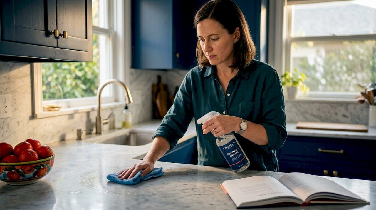 acid-free cleaners for stone
