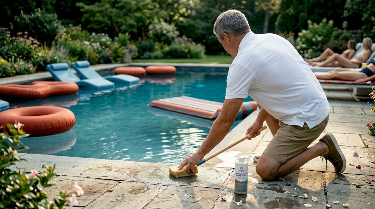 biodegradable sealers for stone