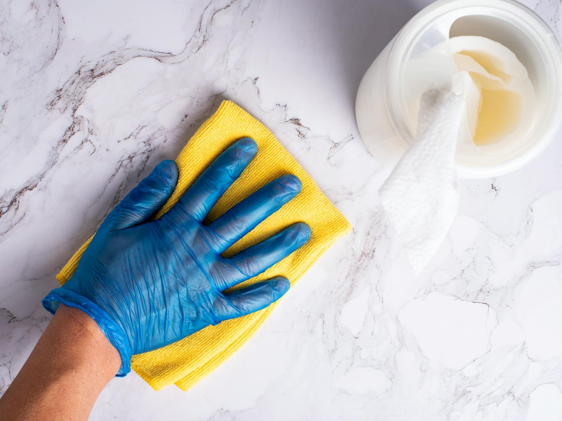 granite countertop maintenance