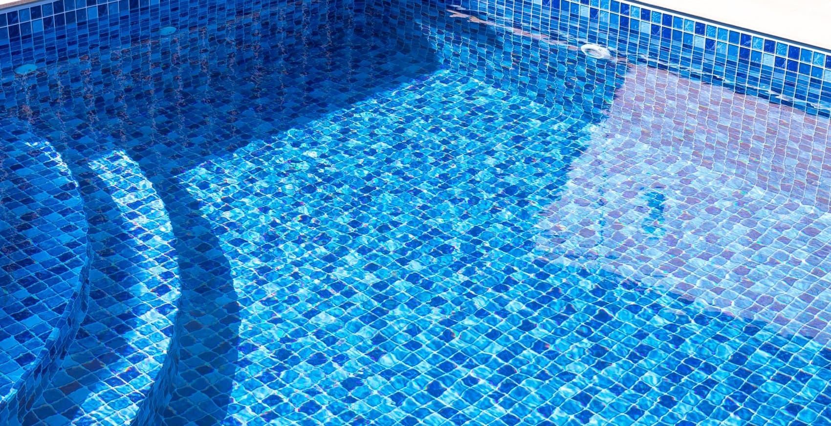 how to clean pool tiles