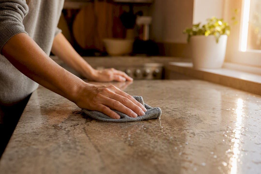 how to prevent grime from building up