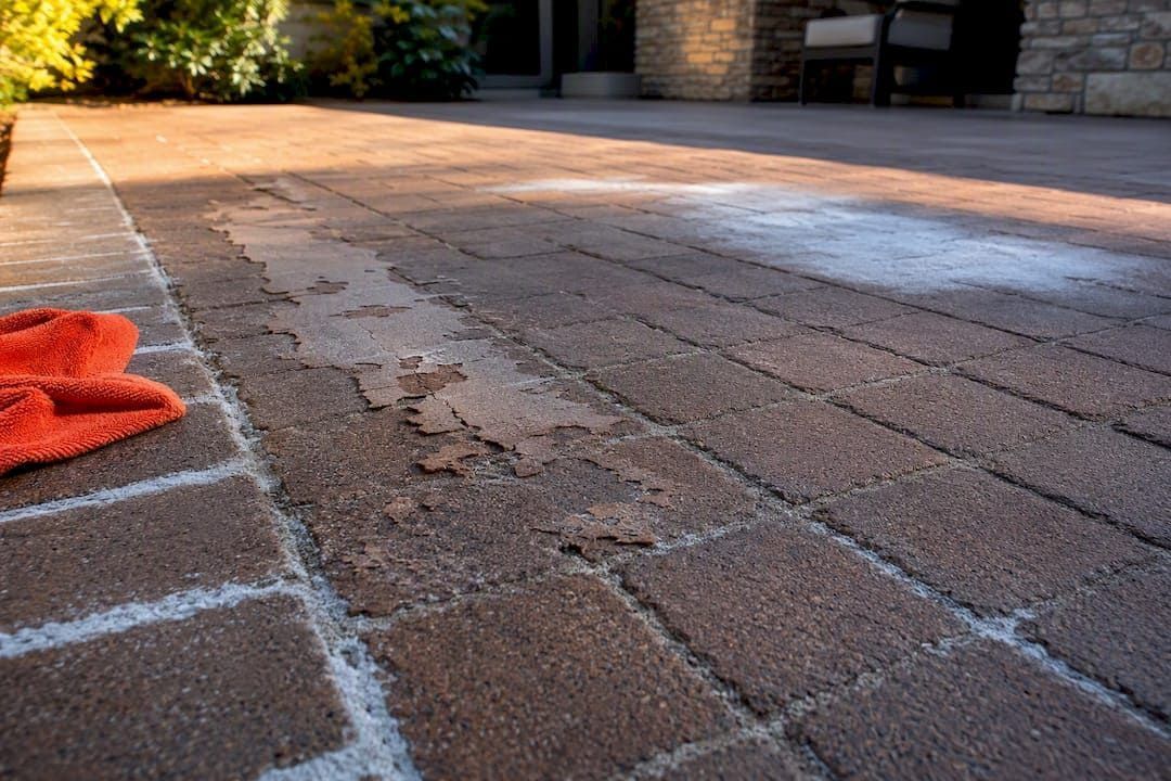 paver sealer problems