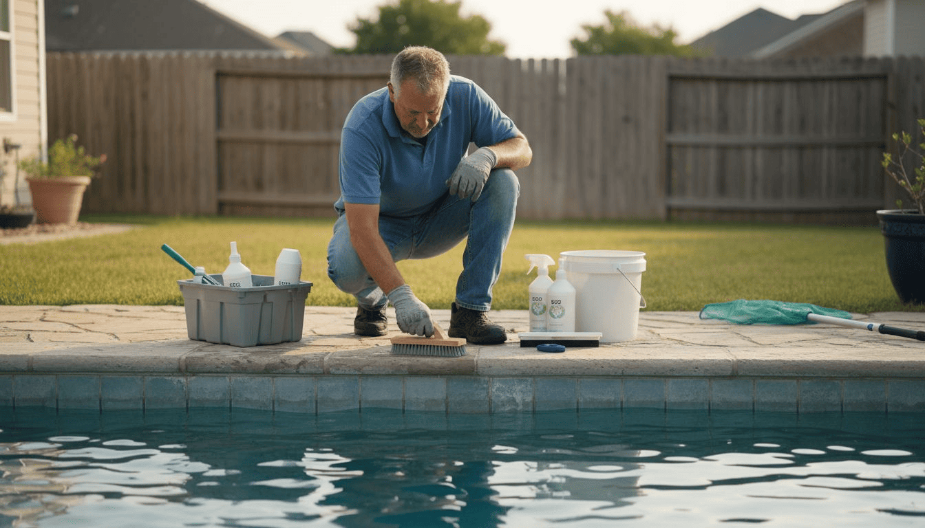 pool tile cleaner types