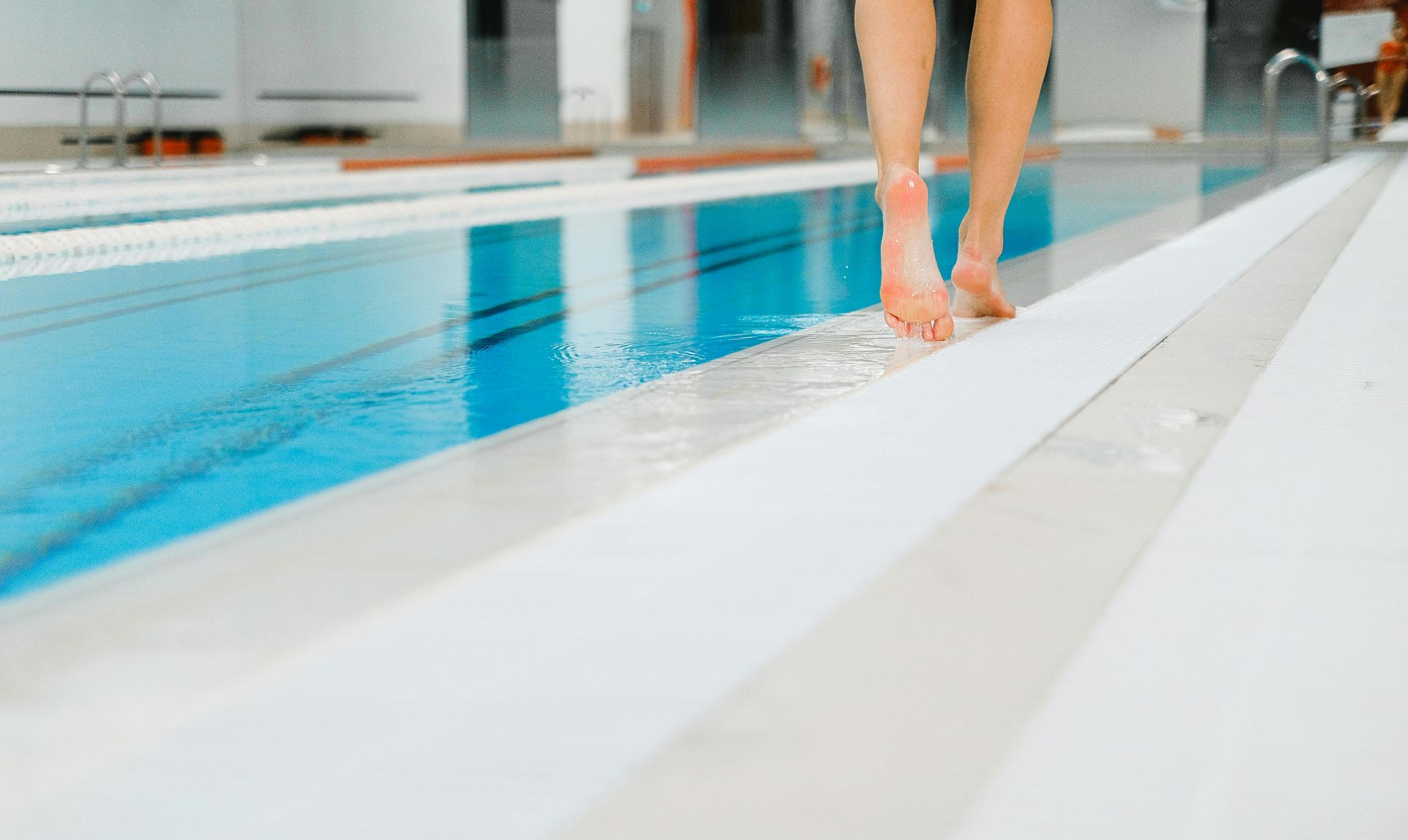 restored pool tiles with eco-friendly care