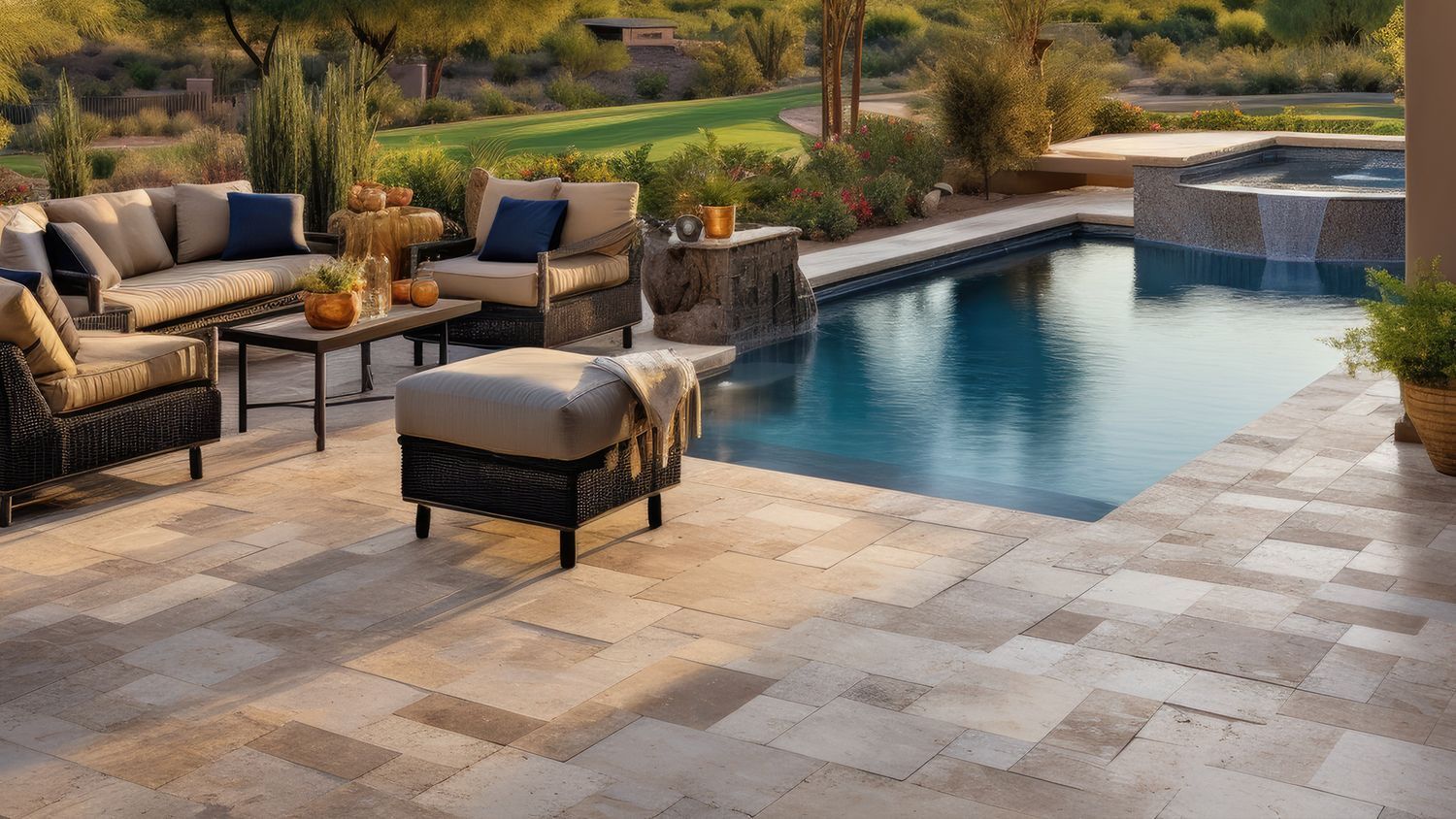 pool tile maintenance