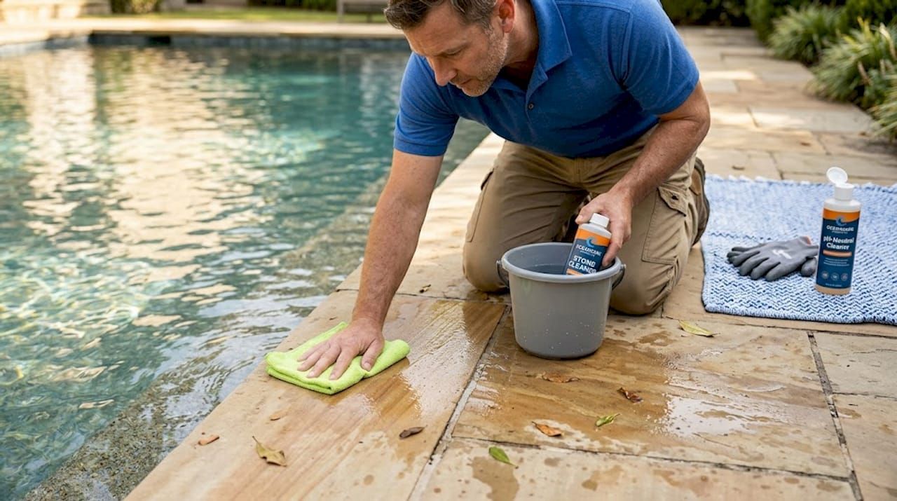 sustainable stone surface care