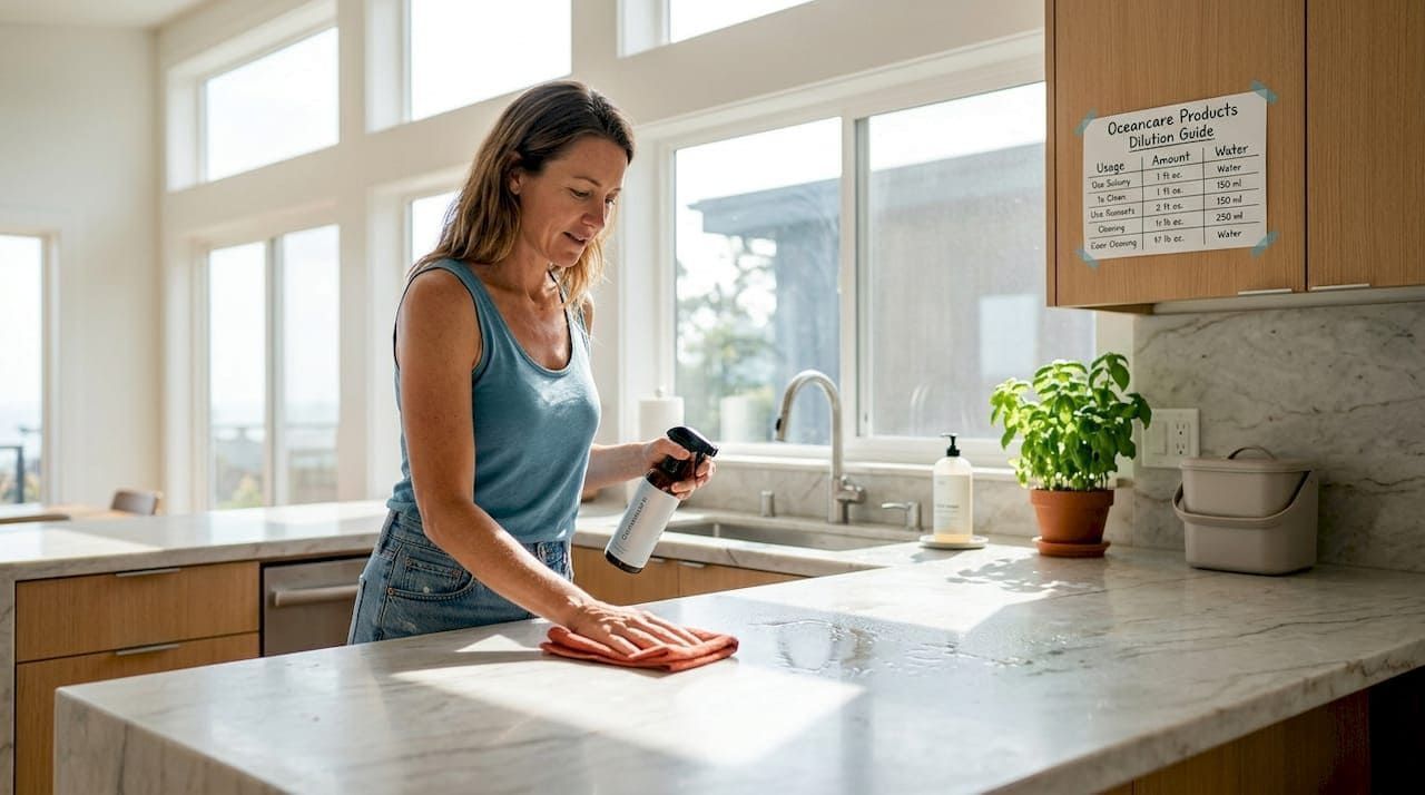 sustainable surface care for homeowners