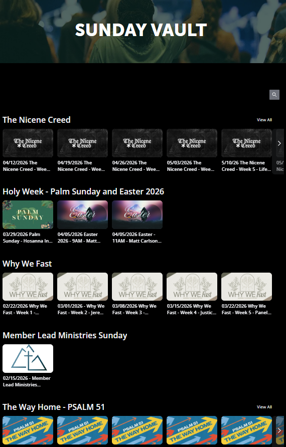 A screenshot of the boulder valley christian church in boulder , co.