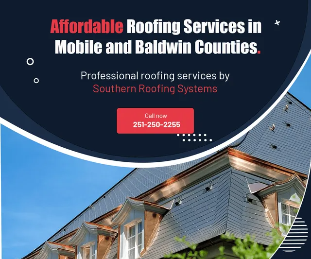 Roofing Company Roofing Contractors Mobile Southern Roofing Systems