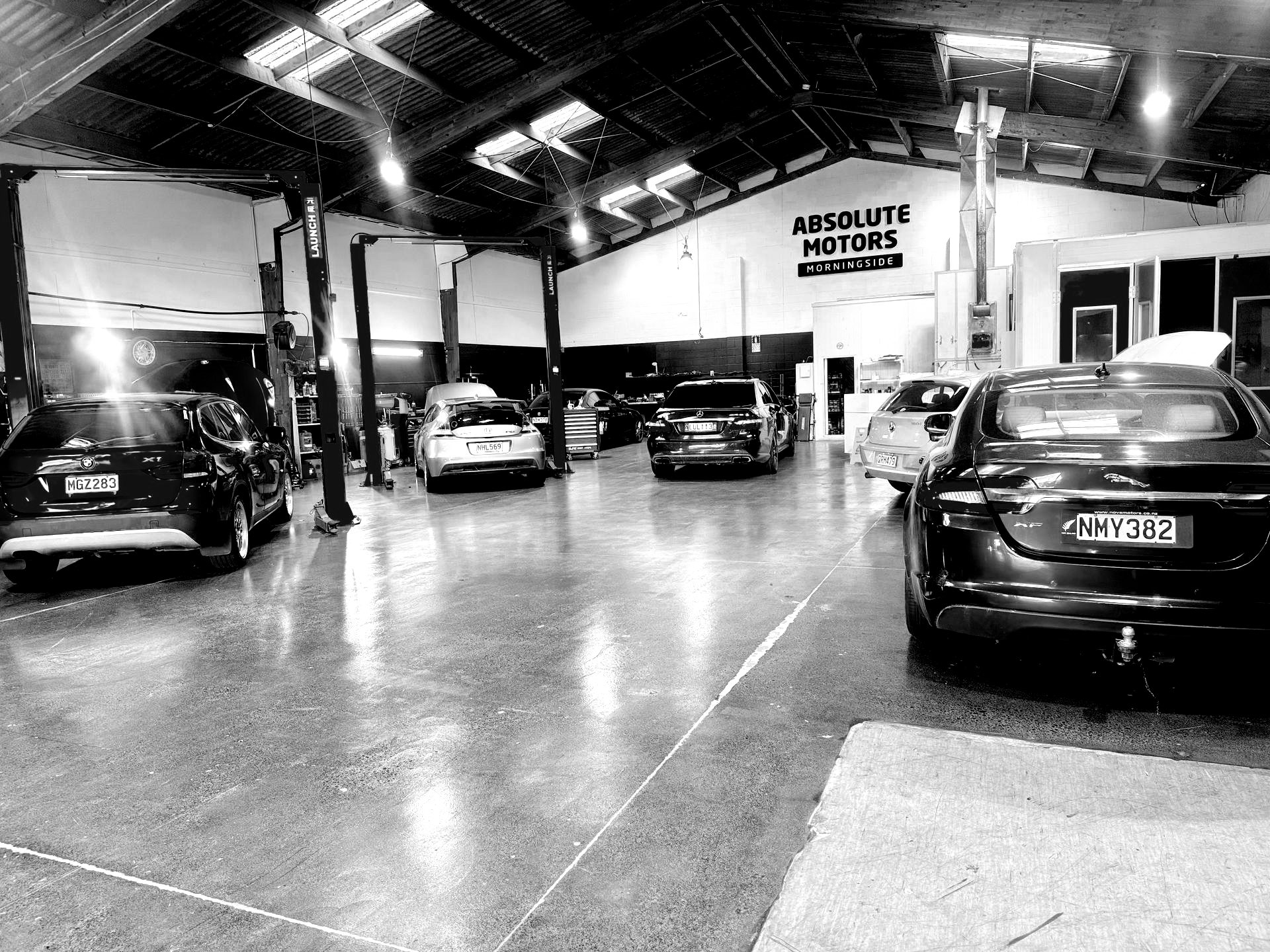 absolute motors morningside workshop