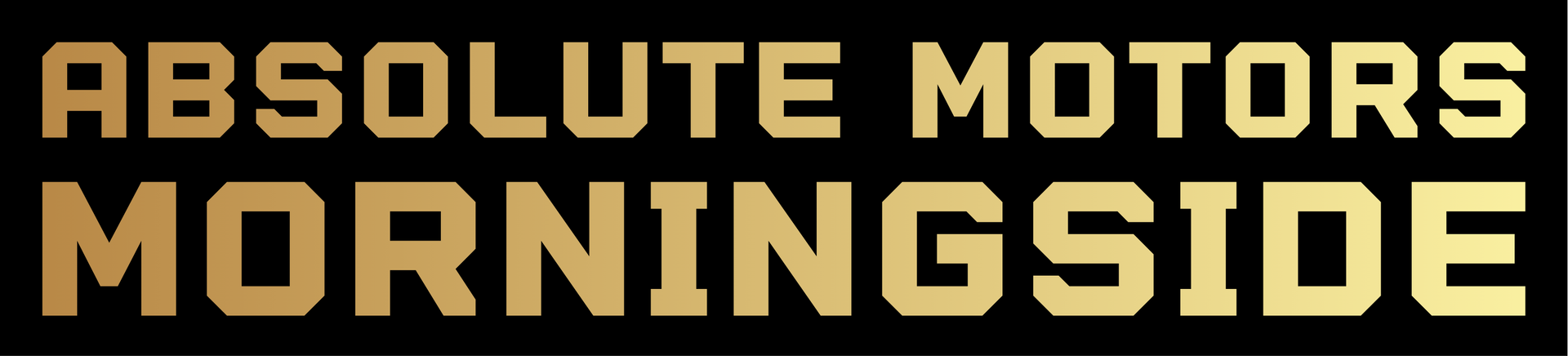 Absolute motors morningside logo