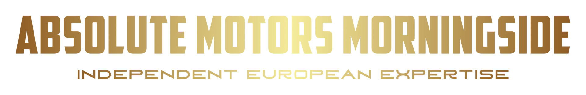 European Specialist Absolute Motors Morningside