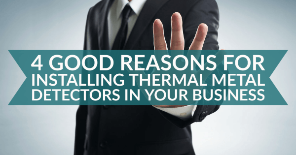 thermal metal detector